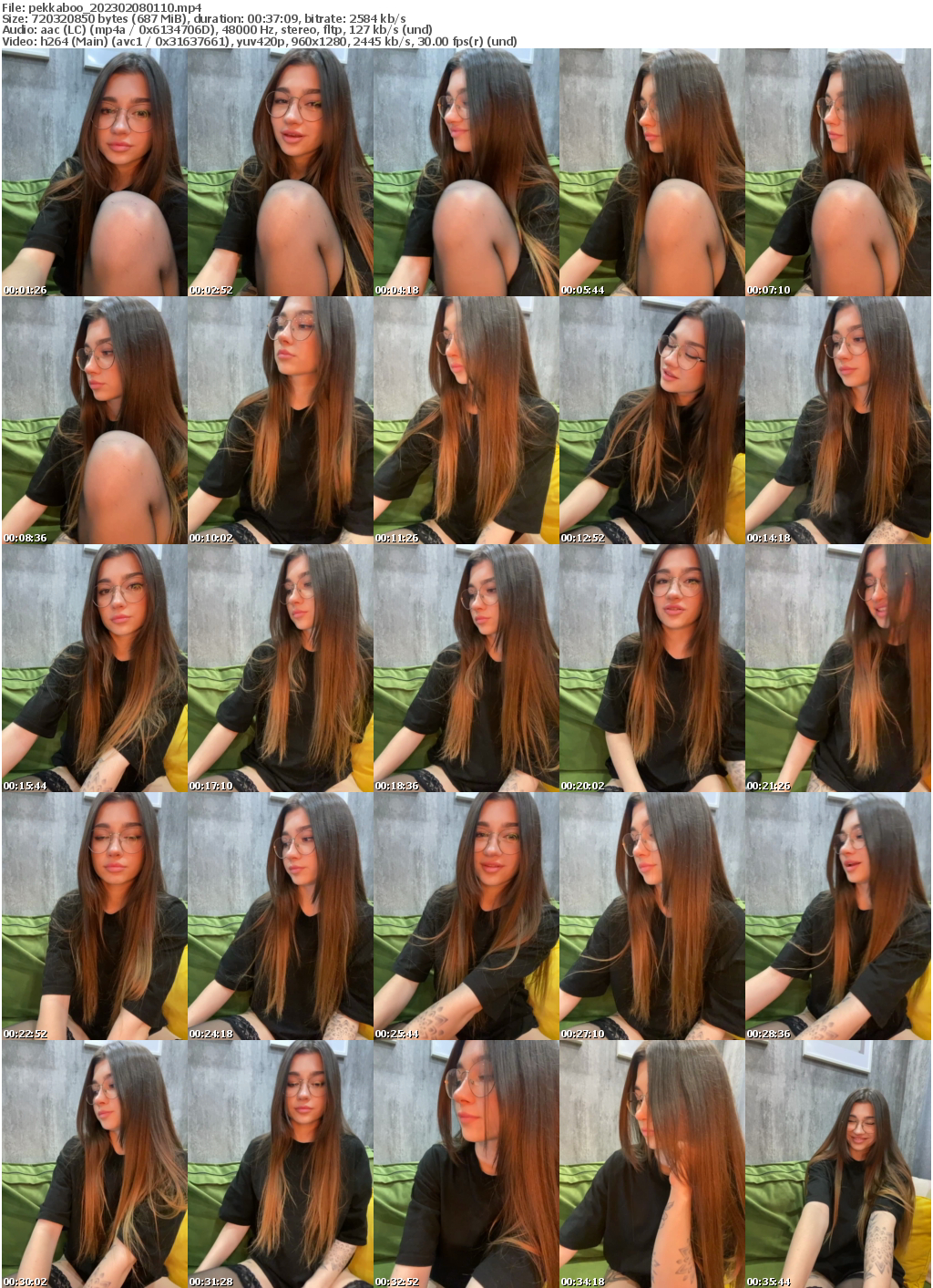 Preview thumb from pekkaboo on 2023-02-08 @ bongacams