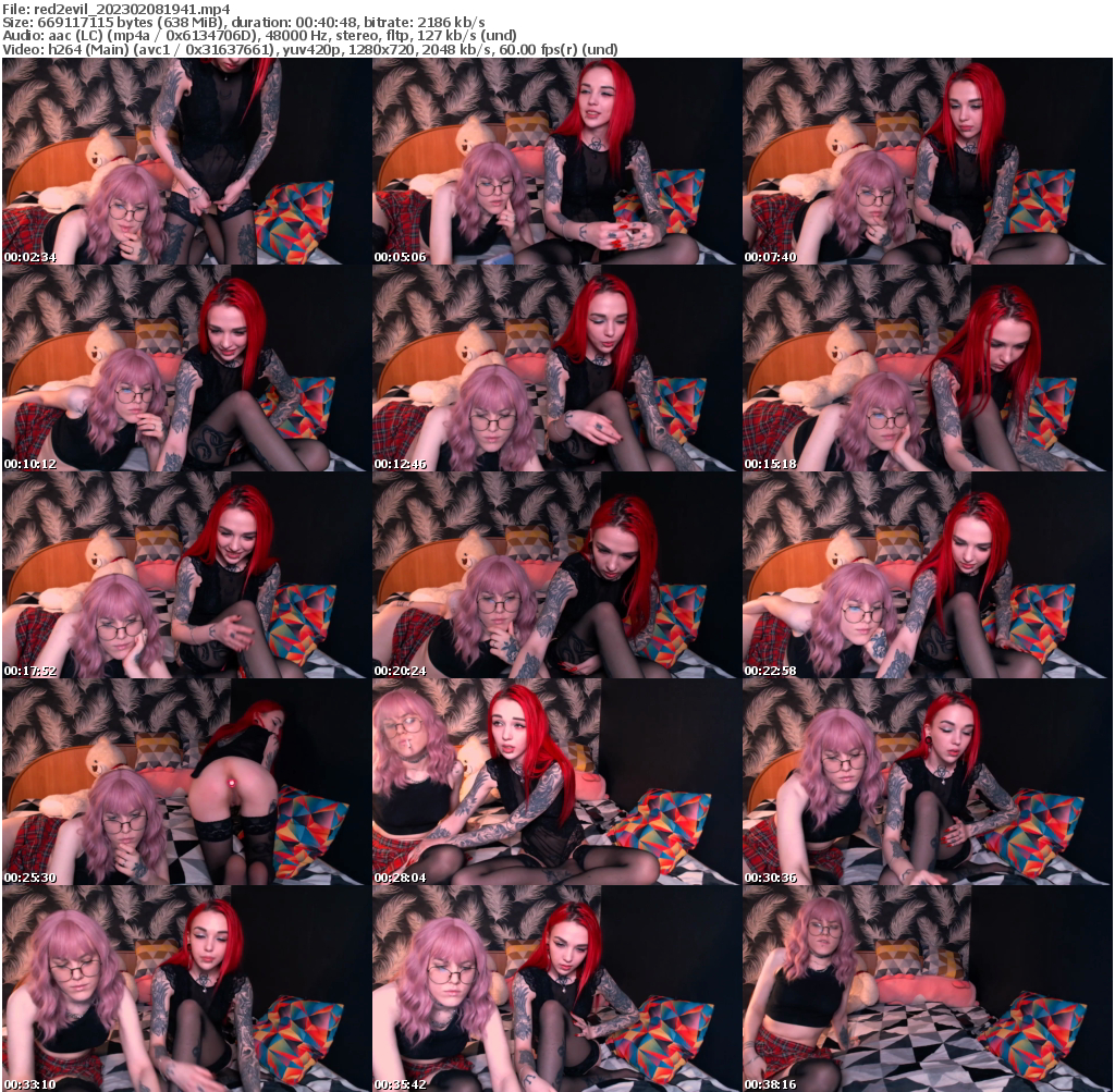 Preview thumb from red2evil on 2023-02-08 @ bongacams