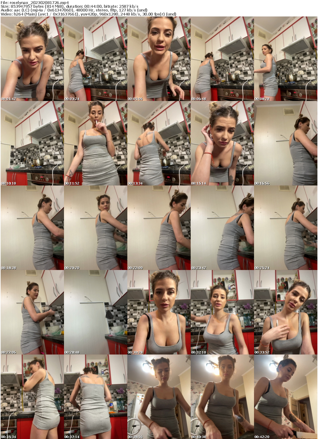 Preview thumb from roselynax on 2023-02-08 @ bongacams