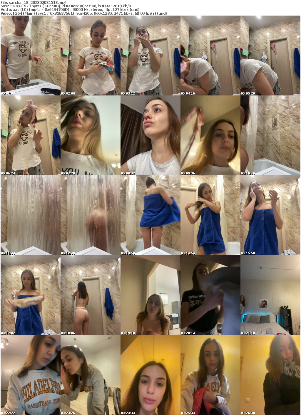 Preview thumb from sandra_18 on 2023-02-08 @ bongacams