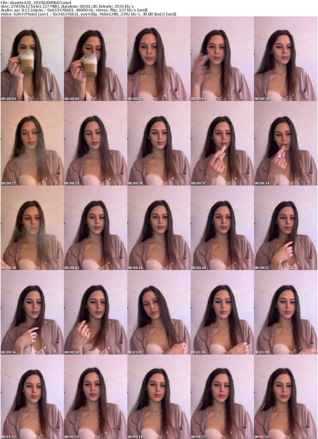 Preview thumb from shawty420 on 2023-02-08 @ bongacams