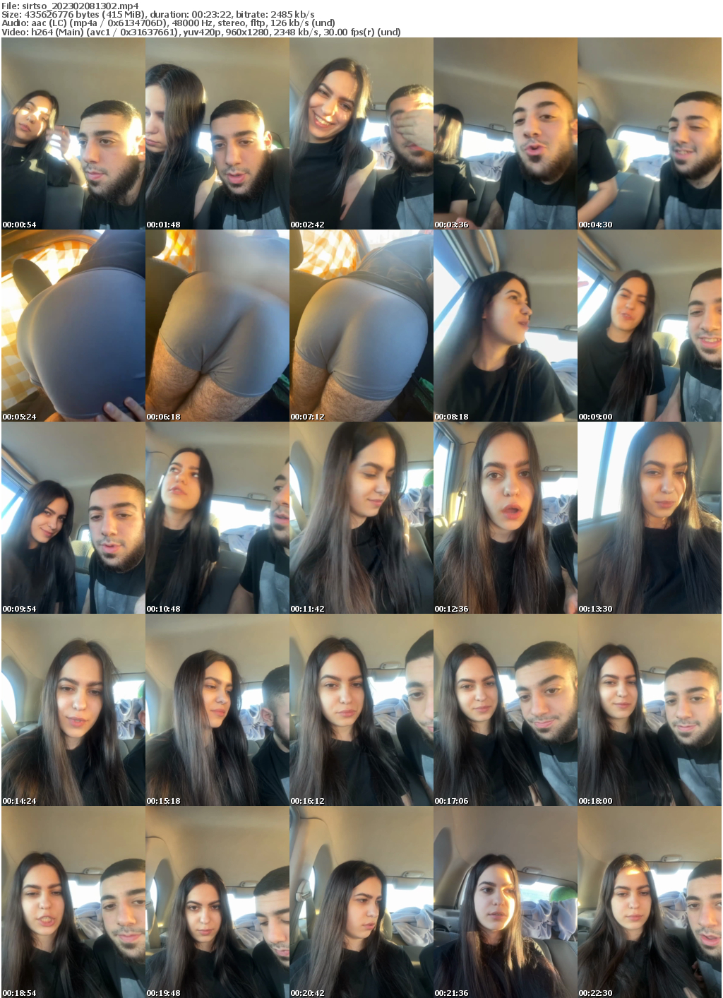 Preview thumb from sirtso on 2023-02-08 @ bongacams