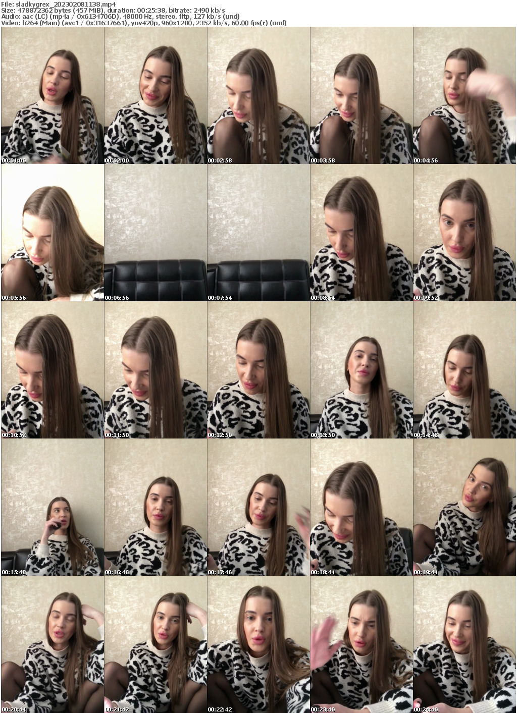 Preview thumb from sladkygrex on 2023-02-08 @ bongacams