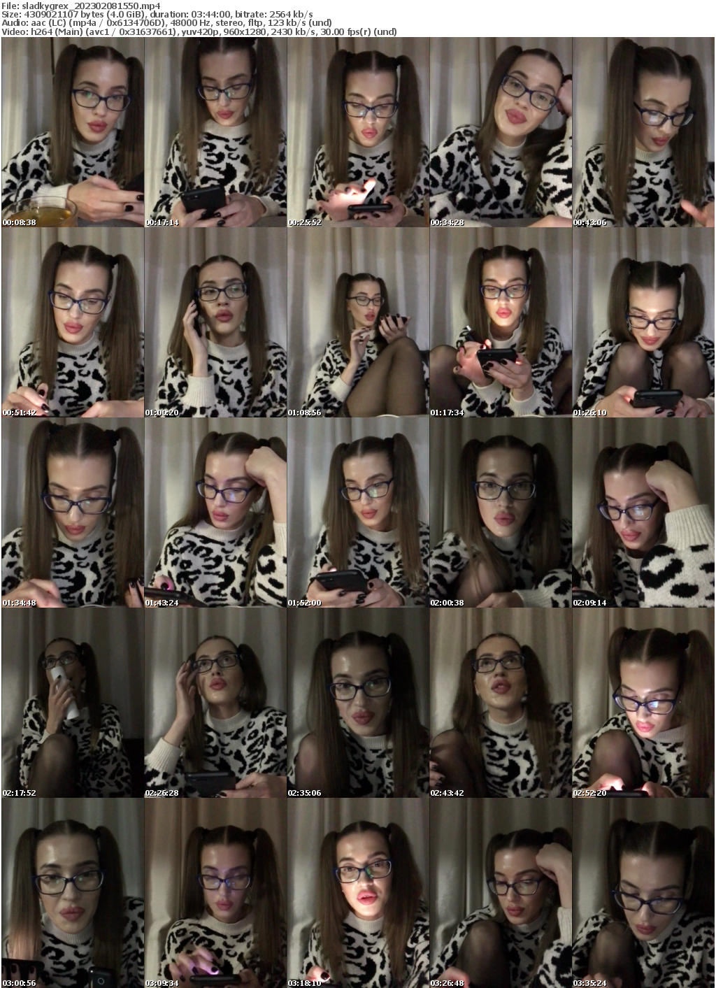 Preview thumb from sladkygrex on 2023-02-08 @ bongacams