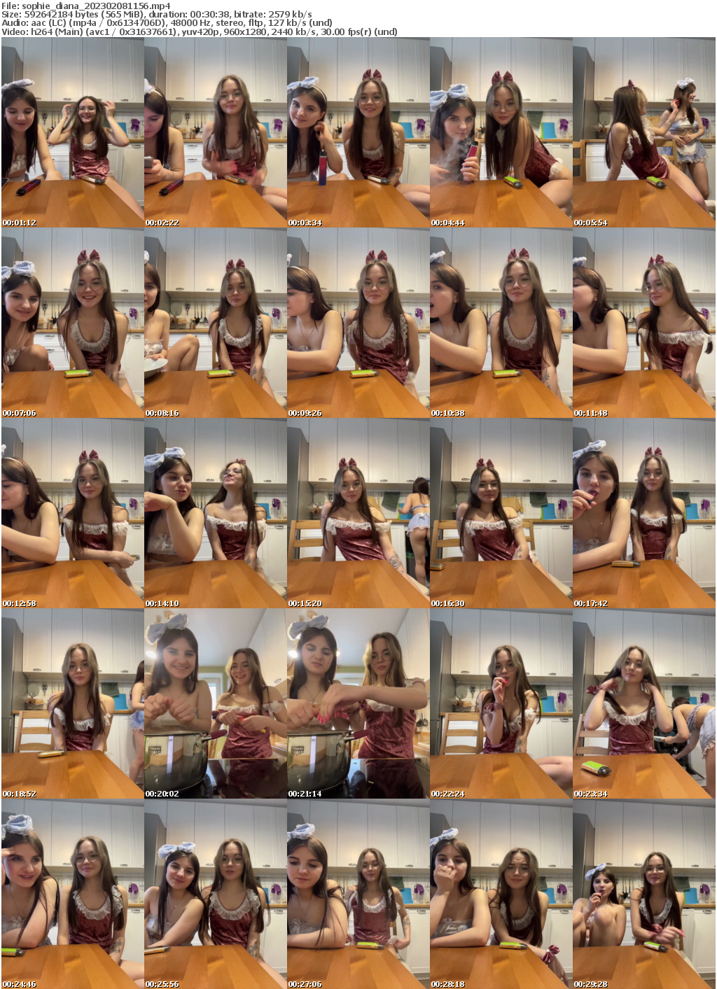 Preview thumb from sophie_diana on 2023-02-08 @ bongacams