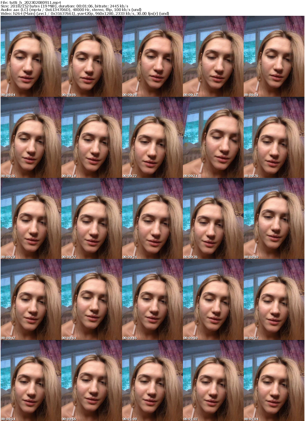 Preview thumb from tutti_h on 2023-02-08 @ bongacams