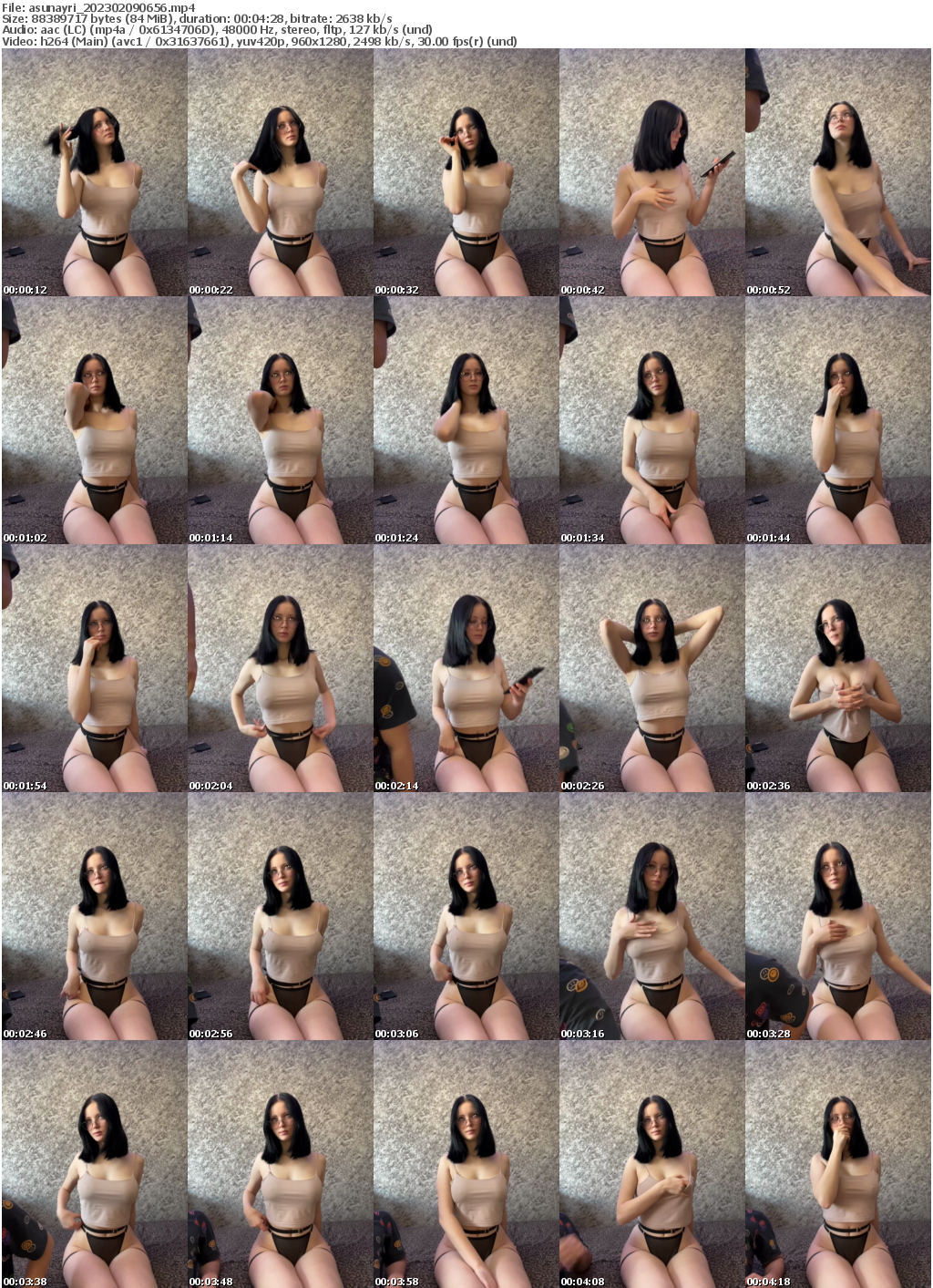 Preview thumb from asunayri on 2023-02-09 @ bongacams