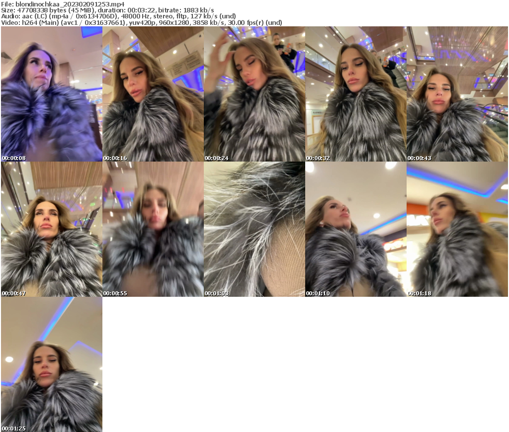 Preview thumb from blondinochkaa on 2023-02-09 @ bongacams