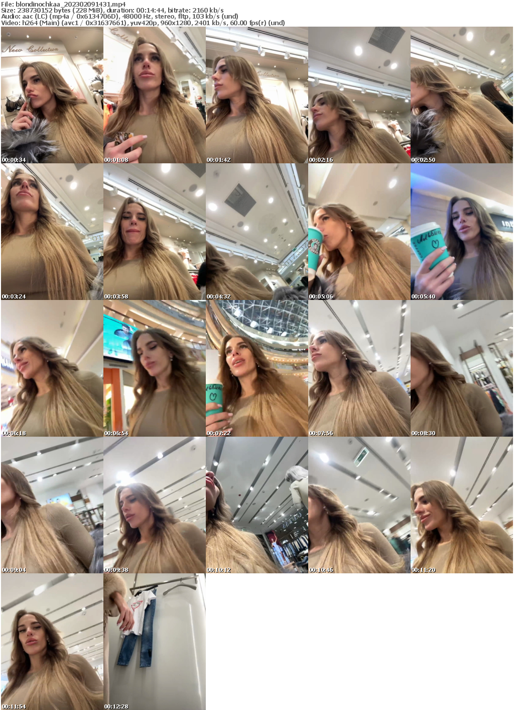 Preview thumb from blondinochkaa on 2023-02-09 @ bongacams