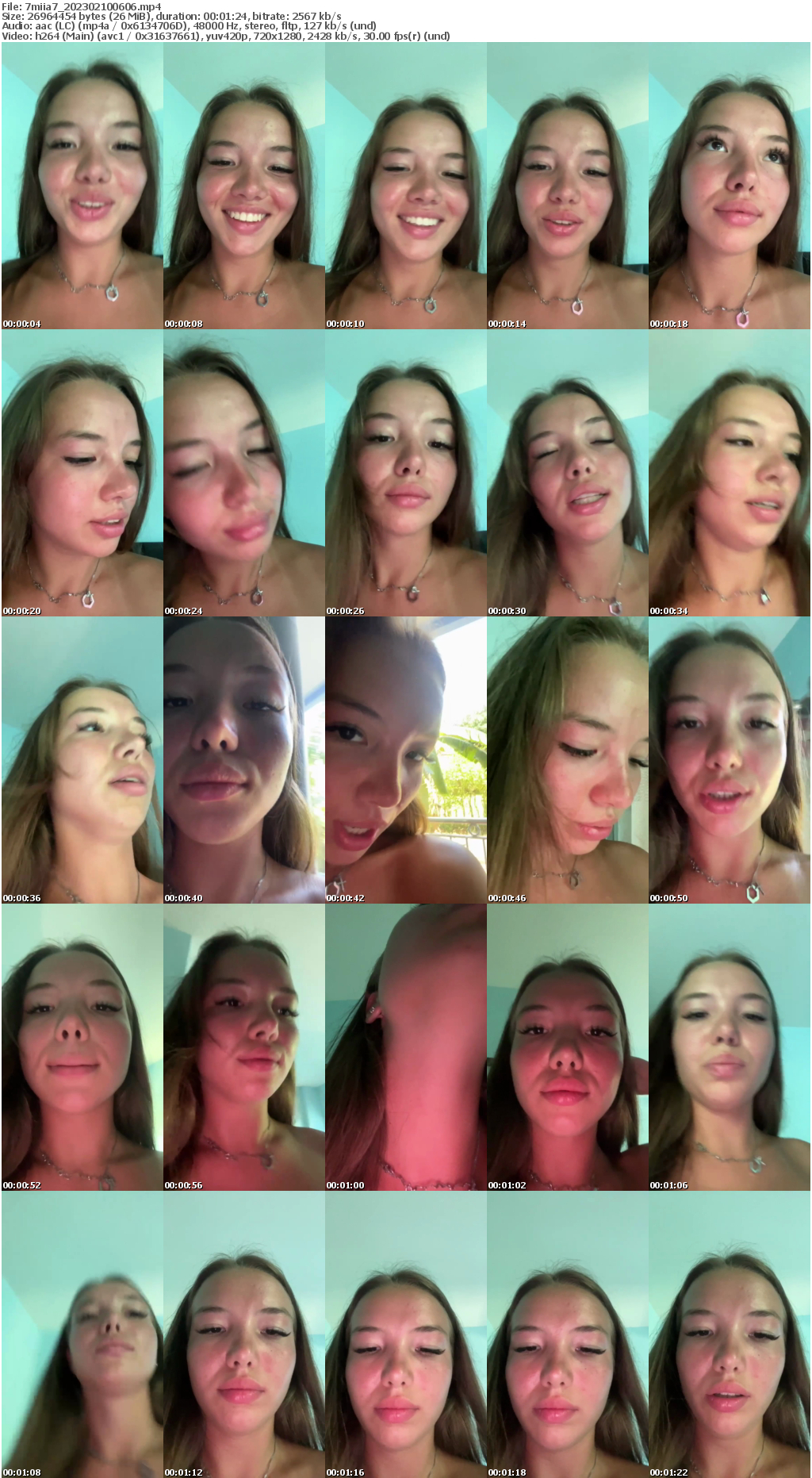 Preview thumb from 7miia7 on 2023-02-10 @ bongacams