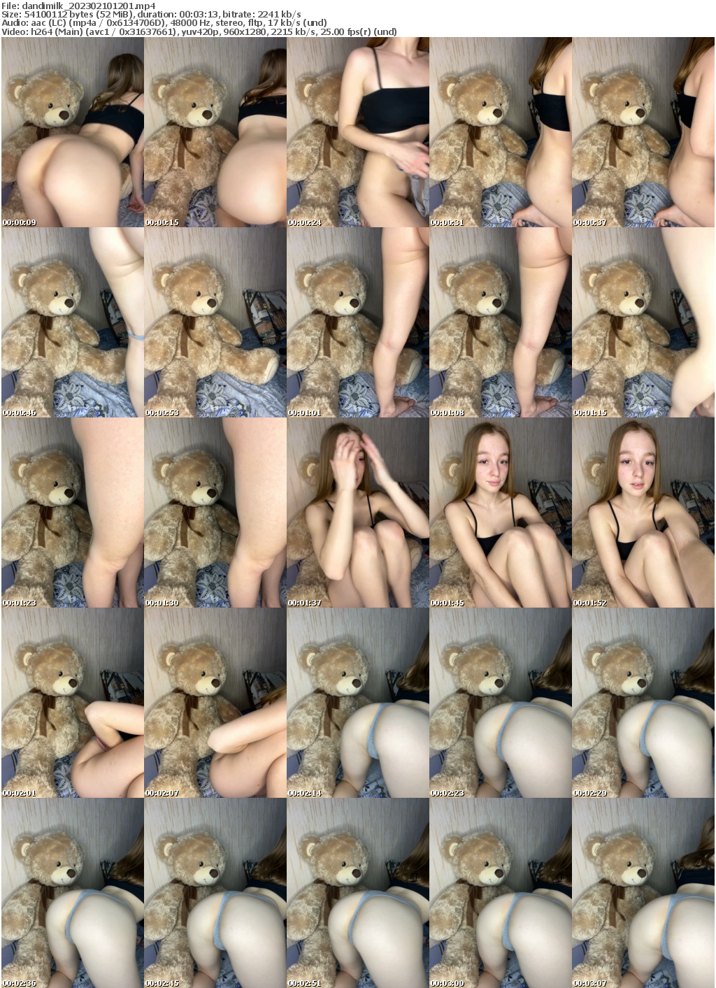 Preview thumb from dandimilk on 2023-02-10 @ bongacams