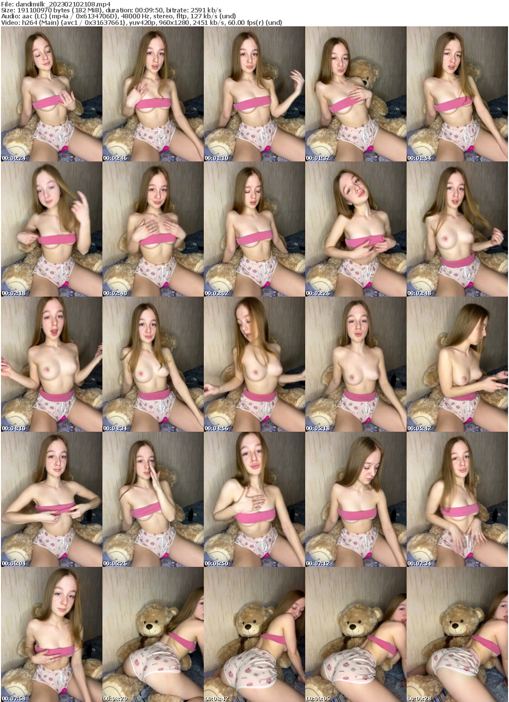 Preview thumb from dandimilk on 2023-02-10 @ bongacams