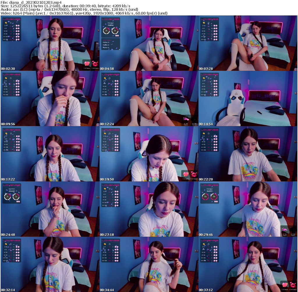 Preview thumb from diana_d on 2023-02-10 @ bongacams