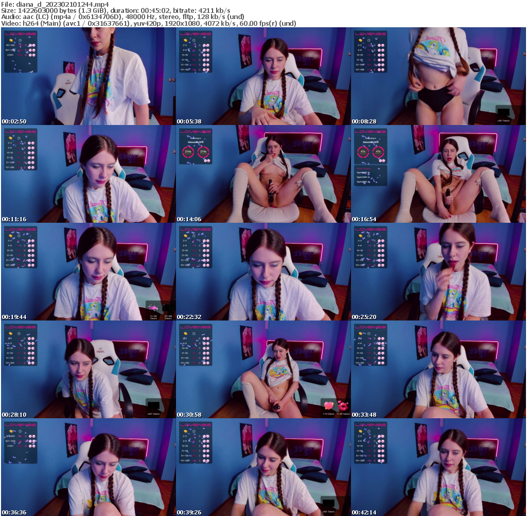 Preview thumb from diana_d on 2023-02-10 @ bongacams