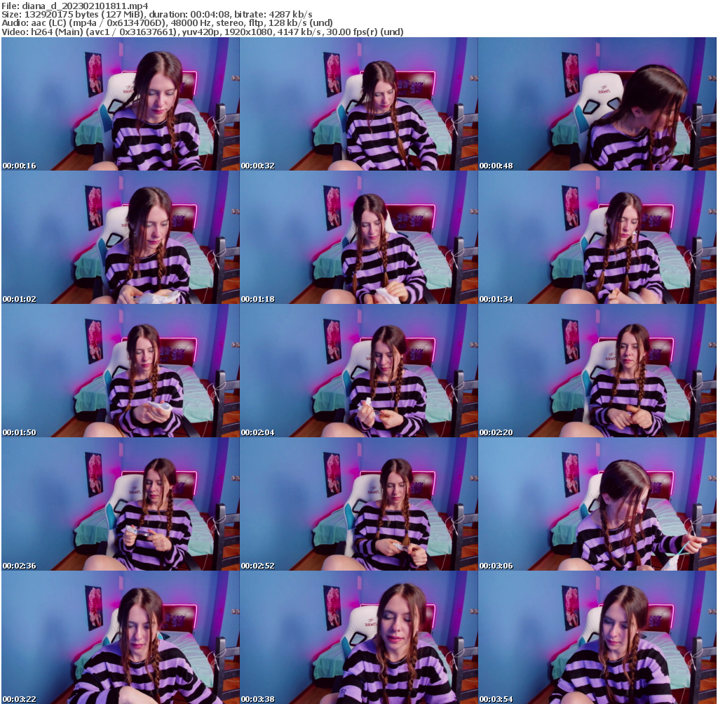 Preview thumb from diana_d on 2023-02-10 @ bongacams