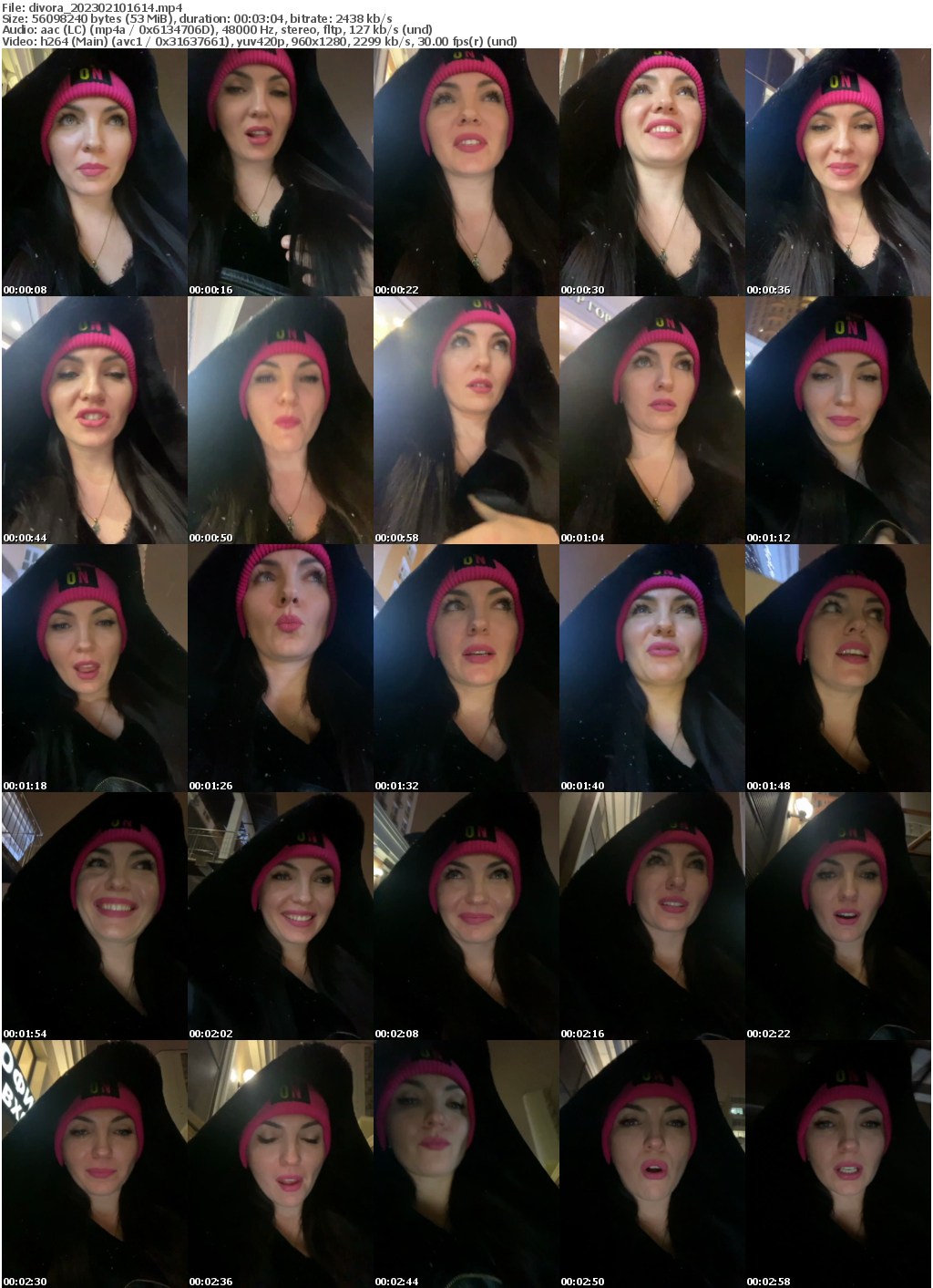 Preview thumb from divora on 2023-02-10 @ bongacams