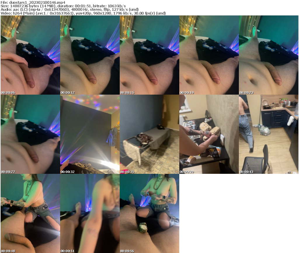 Preview thumb from duostars1 on 2023-02-10 @ bongacams