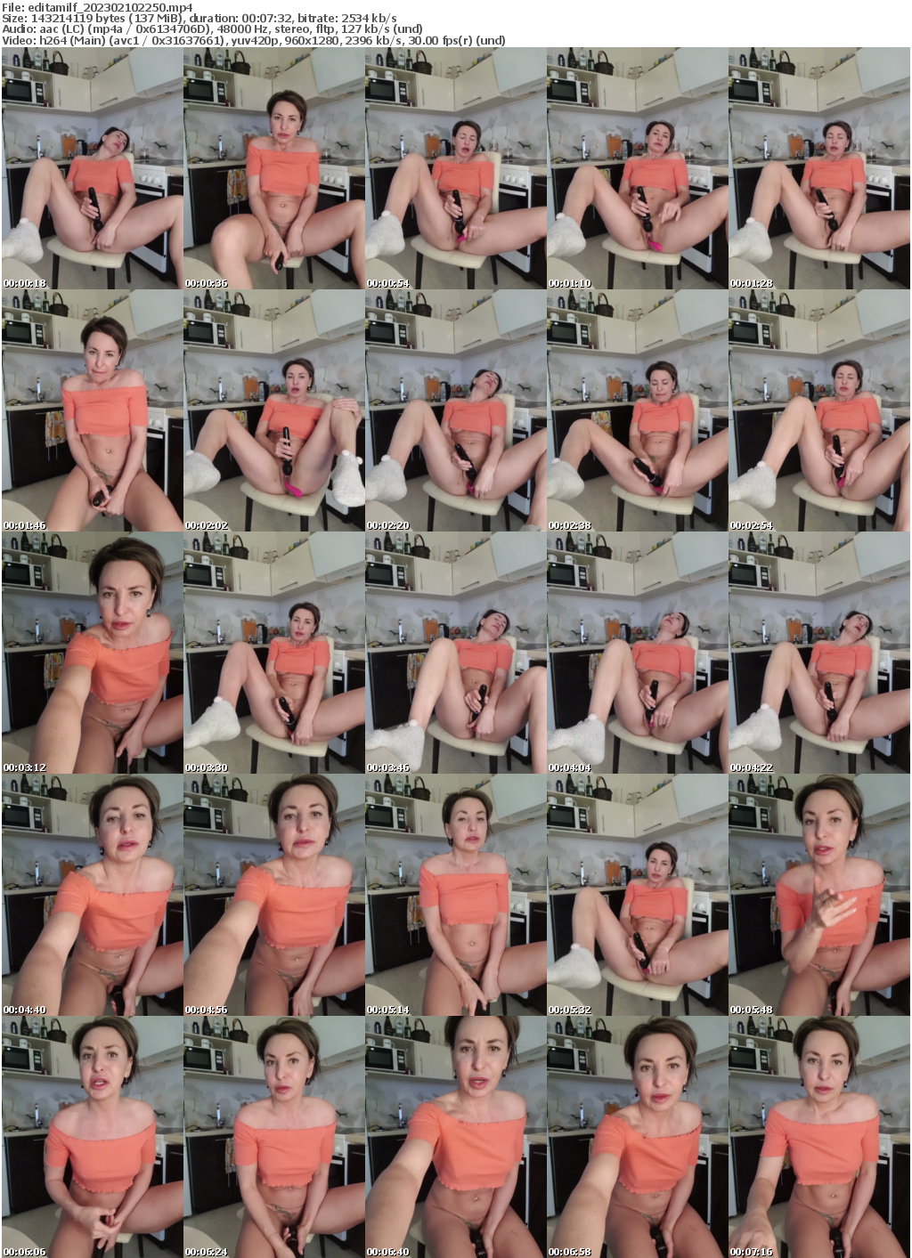 Preview thumb from editamilf on 2023-02-10 @ bongacams