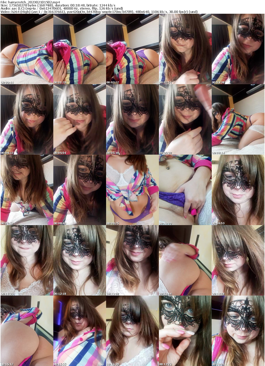 Preview thumb from hairycrotch on 2023-02-10 @ bongacams