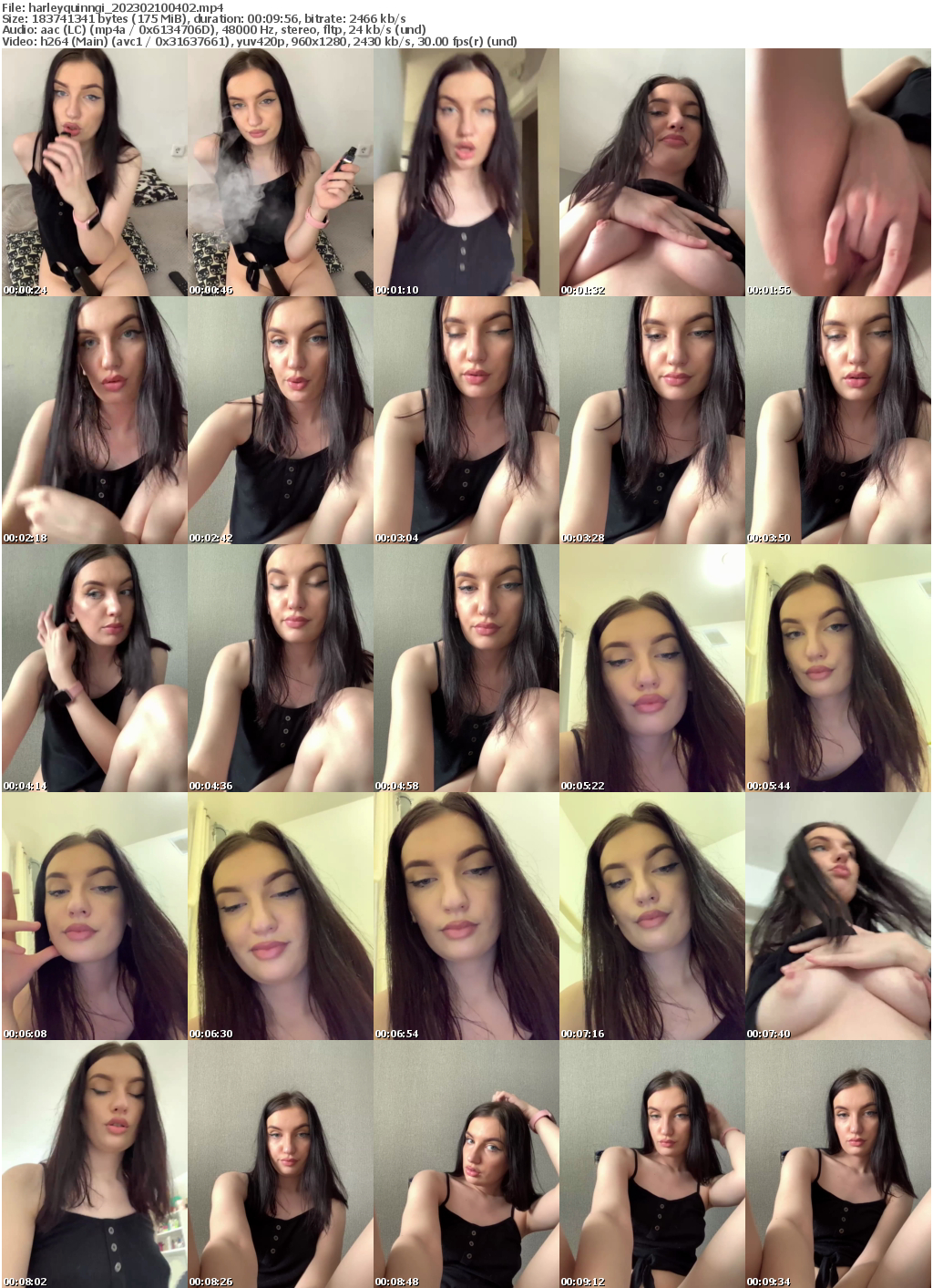 Preview thumb from harleyquinngi on 2023-02-10 @ bongacams