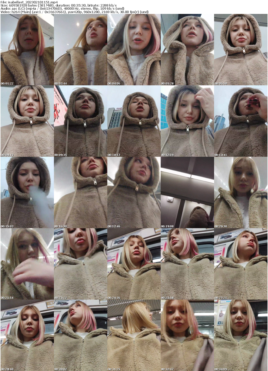 Preview thumb from isabellast on 2023-02-10 @ bongacams