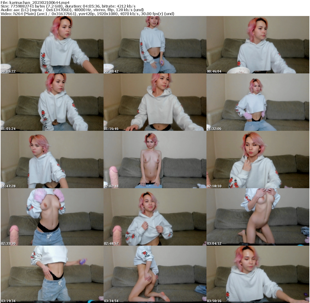 Preview thumb from karinachan on 2023-02-10 @ bongacams