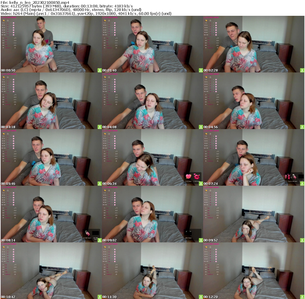 Preview thumb from kelly_n_leo on 2023-02-10 @ bongacams