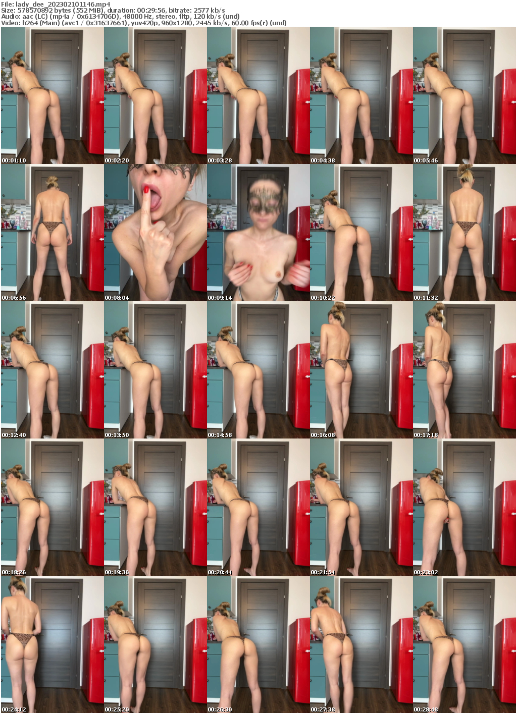 Preview thumb from lady_dee on 2023-02-10 @ bongacams