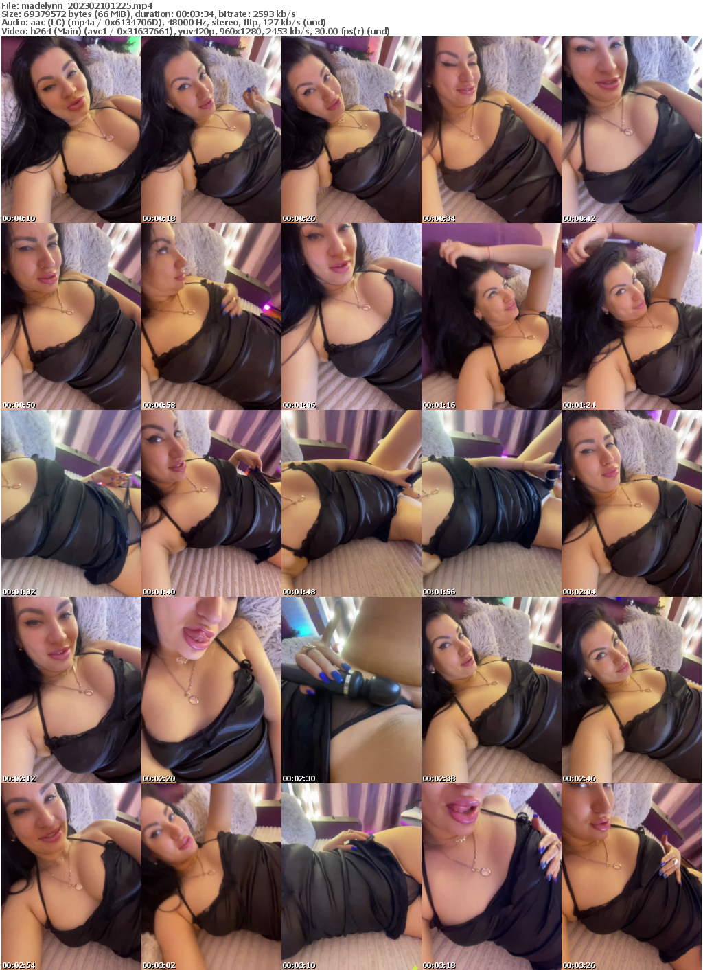 Preview thumb from madelynn on 2023-02-10 @ bongacams