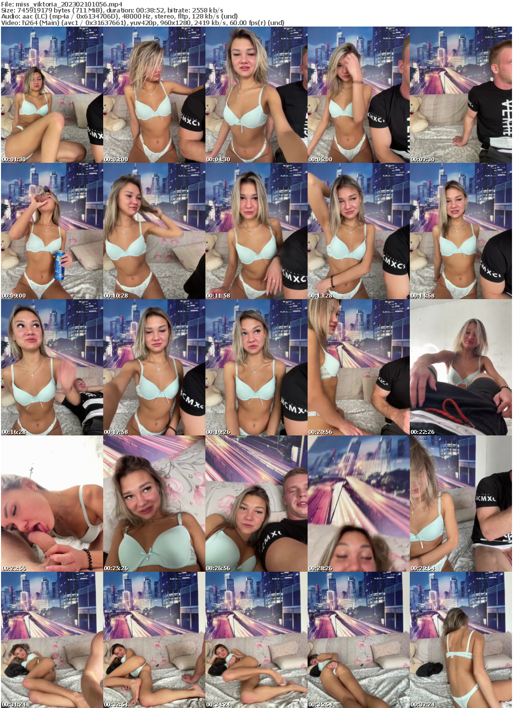 Preview thumb from miss_viktoria on 2023-02-10 @ bongacams