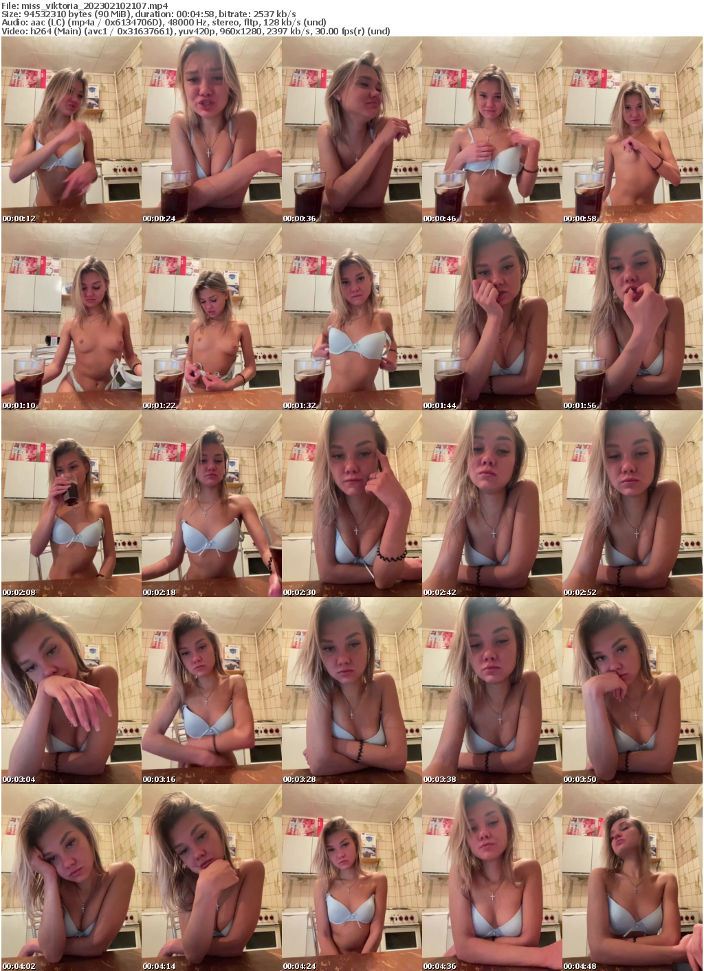 Preview thumb from miss_viktoria on 2023-02-10 @ bongacams