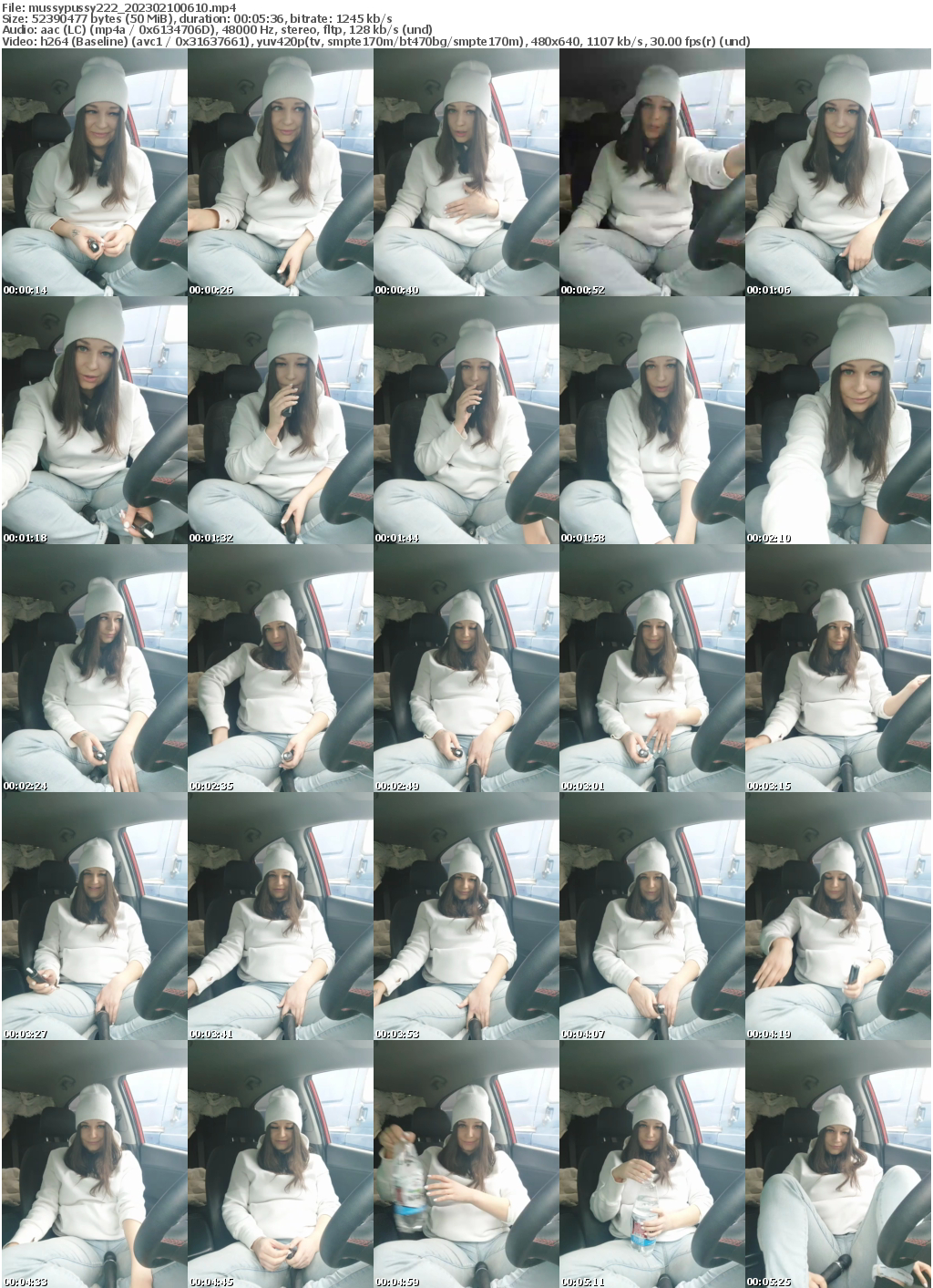 Preview thumb from mussypussy222 on 2023-02-10 @ bongacams