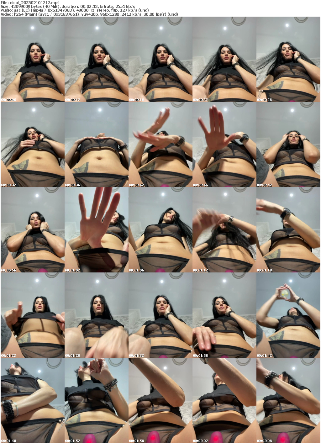 Preview thumb from nicol on 2023-02-10 @ bongacams