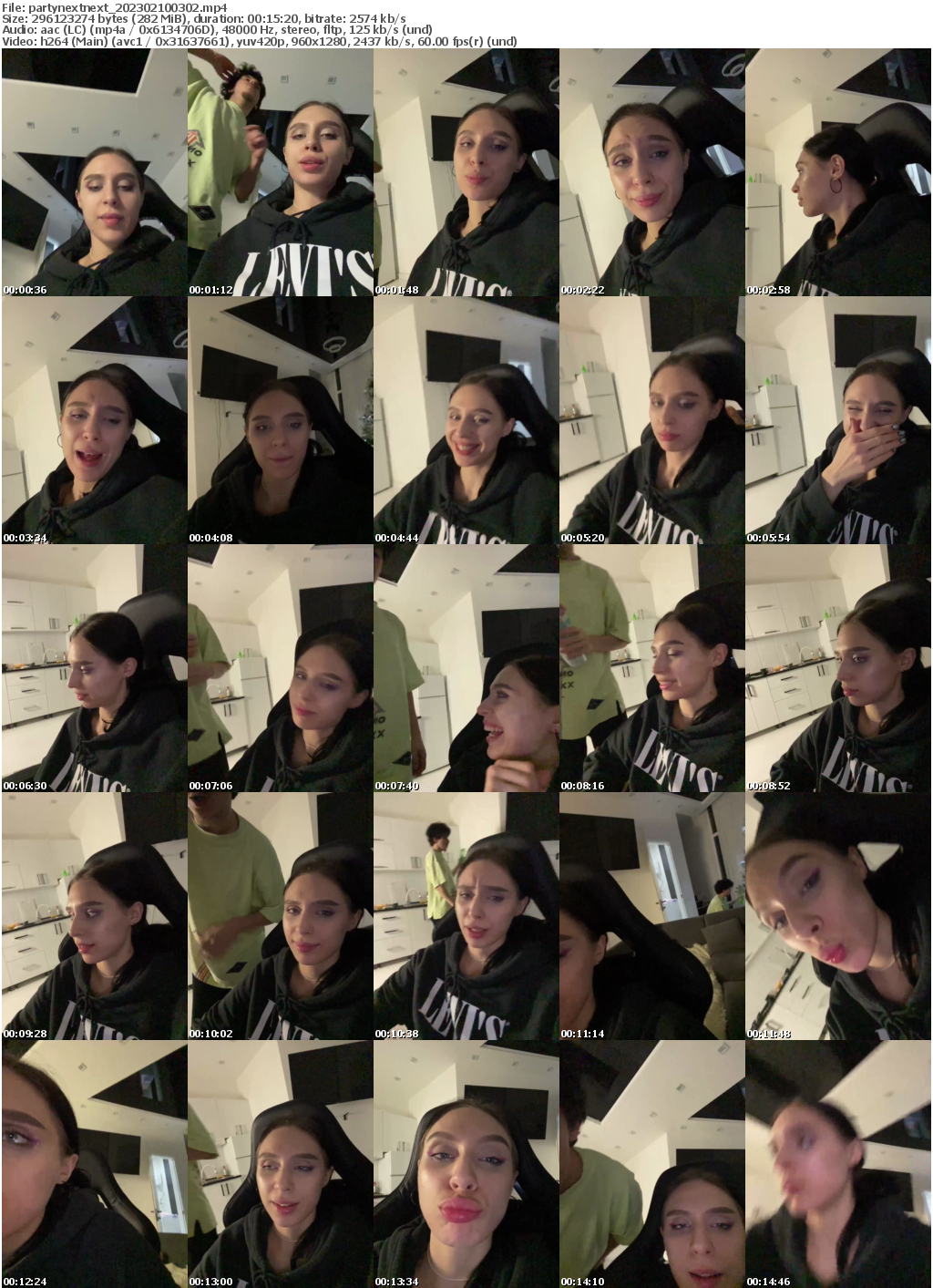 Preview thumb from partynextnext on 2023-02-10 @ bongacams