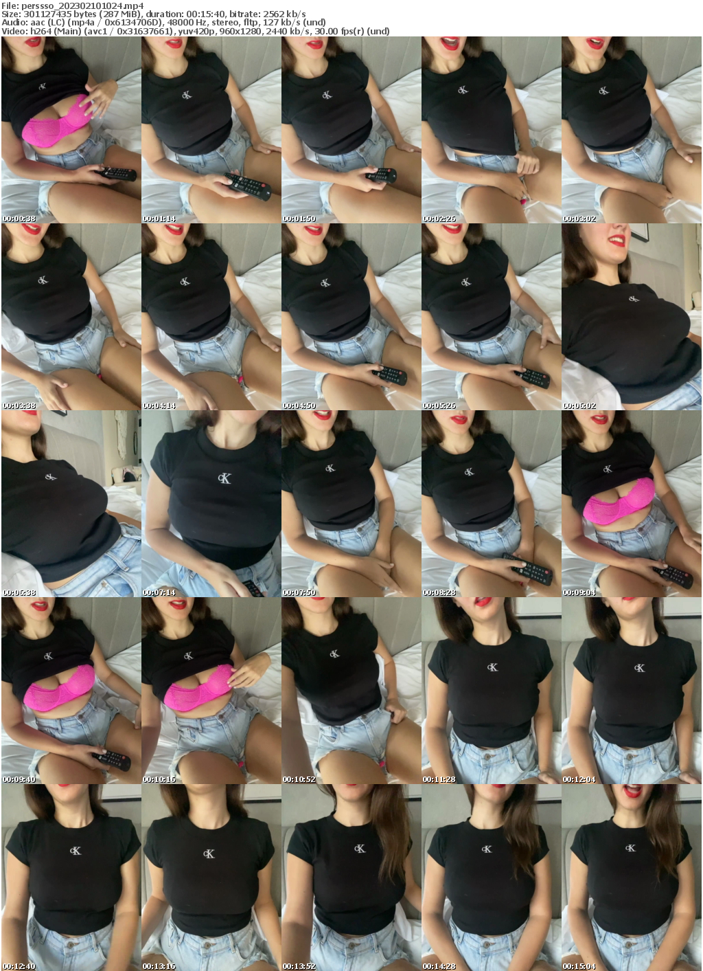 Preview thumb from perssso on 2023-02-10 @ bongacams