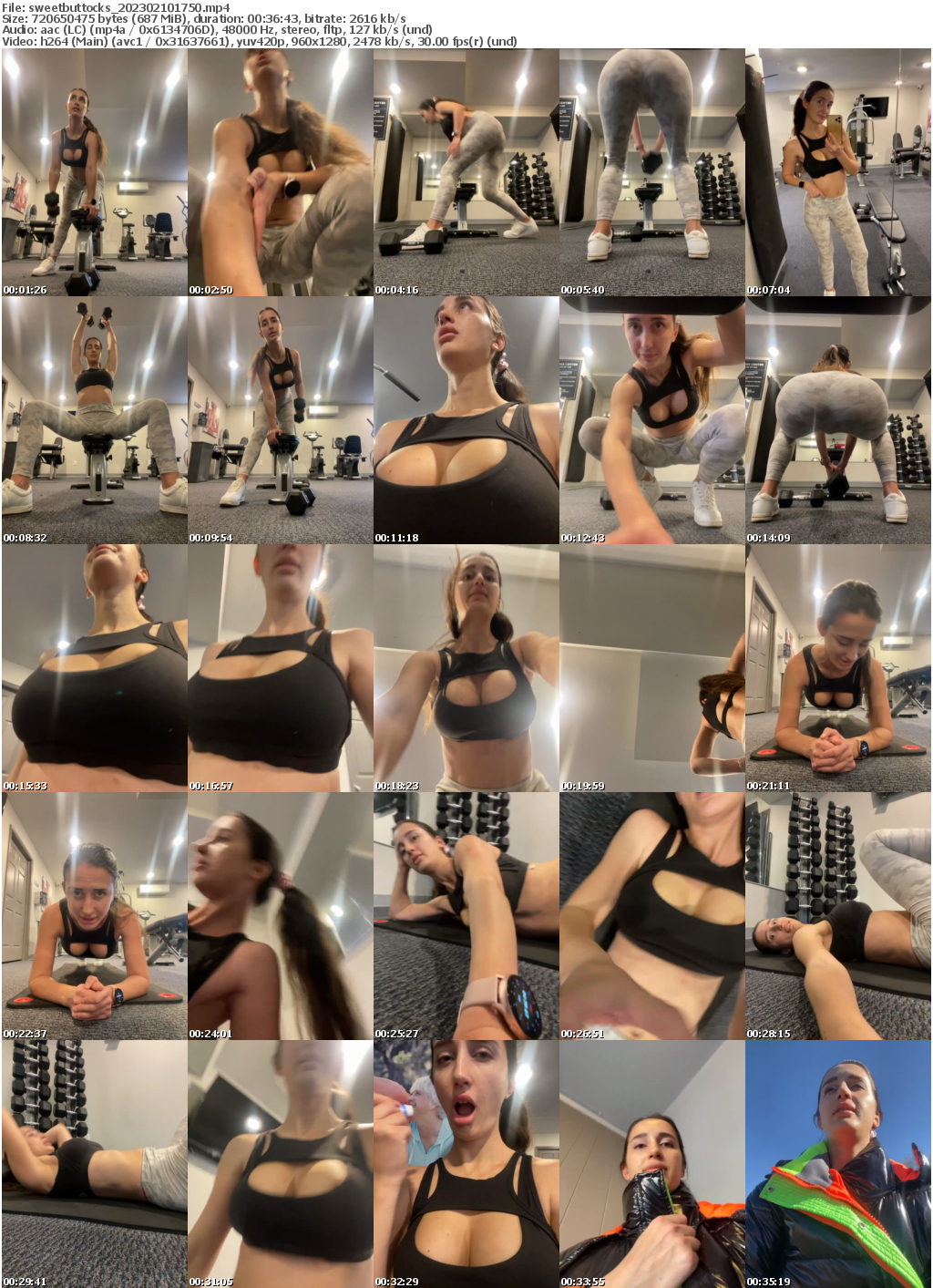 Preview thumb from sweetbuttocks on 2023-02-10 @ bongacams