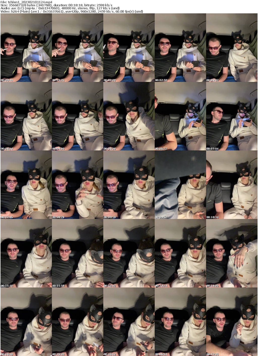 Preview thumb from tchlen1 on 2023-02-10 @ bongacams