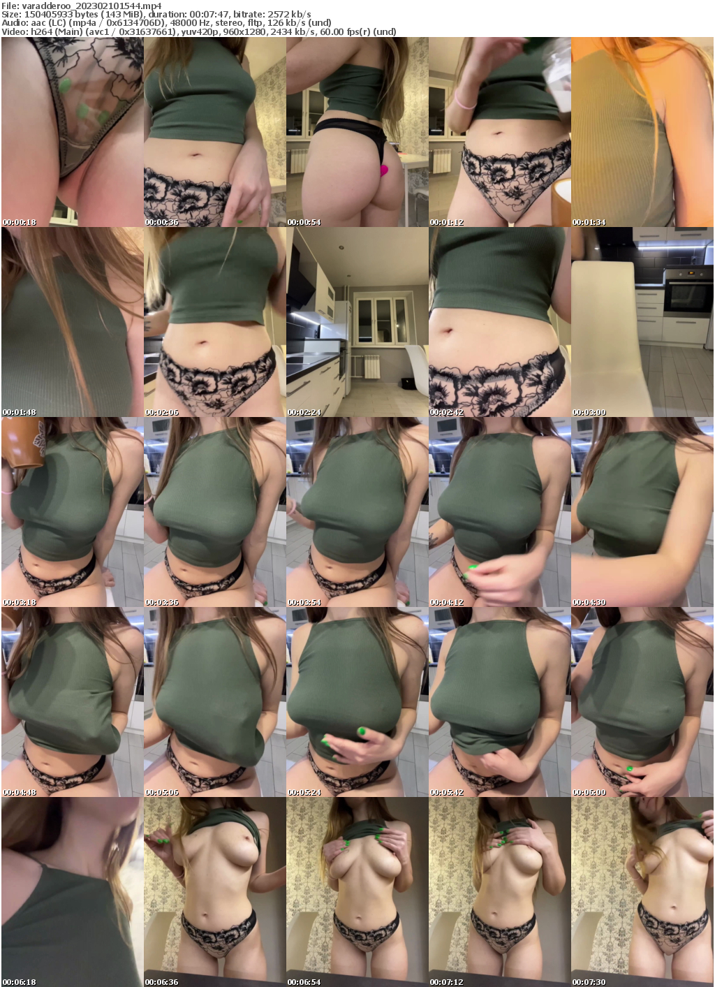 Preview thumb from varadderoo on 2023-02-10 @ bongacams