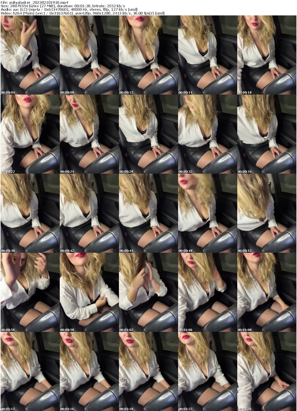 Preview thumb from yuliyalasker on 2023-02-10 @ bongacams