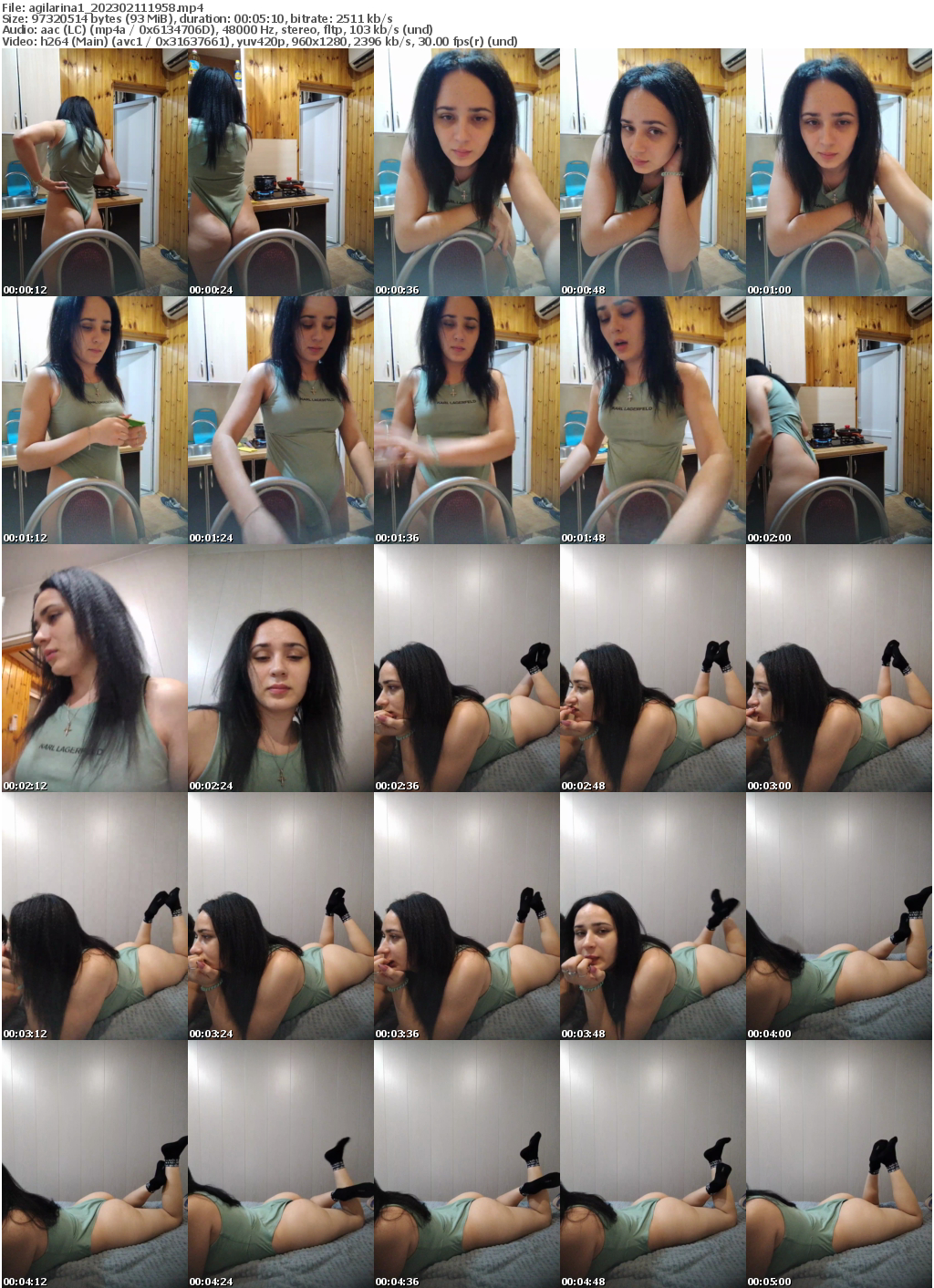 Preview thumb from agilarina1 on 2023-02-11 @ bongacams