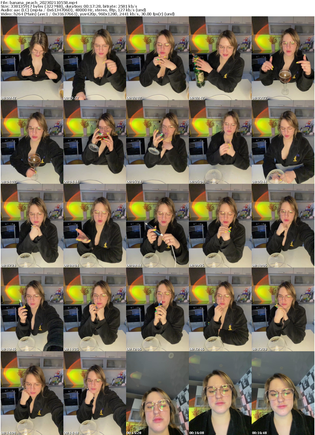 Preview thumb from banana_peach on 2023-02-11 @ bongacams