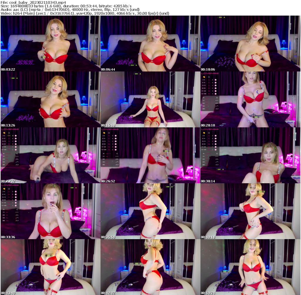 Preview thumb from cool_baby on 2023-02-11 @ bongacams