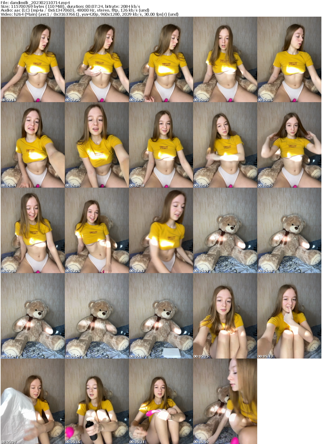 Preview thumb from dandimilk on 2023-02-11 @ bongacams