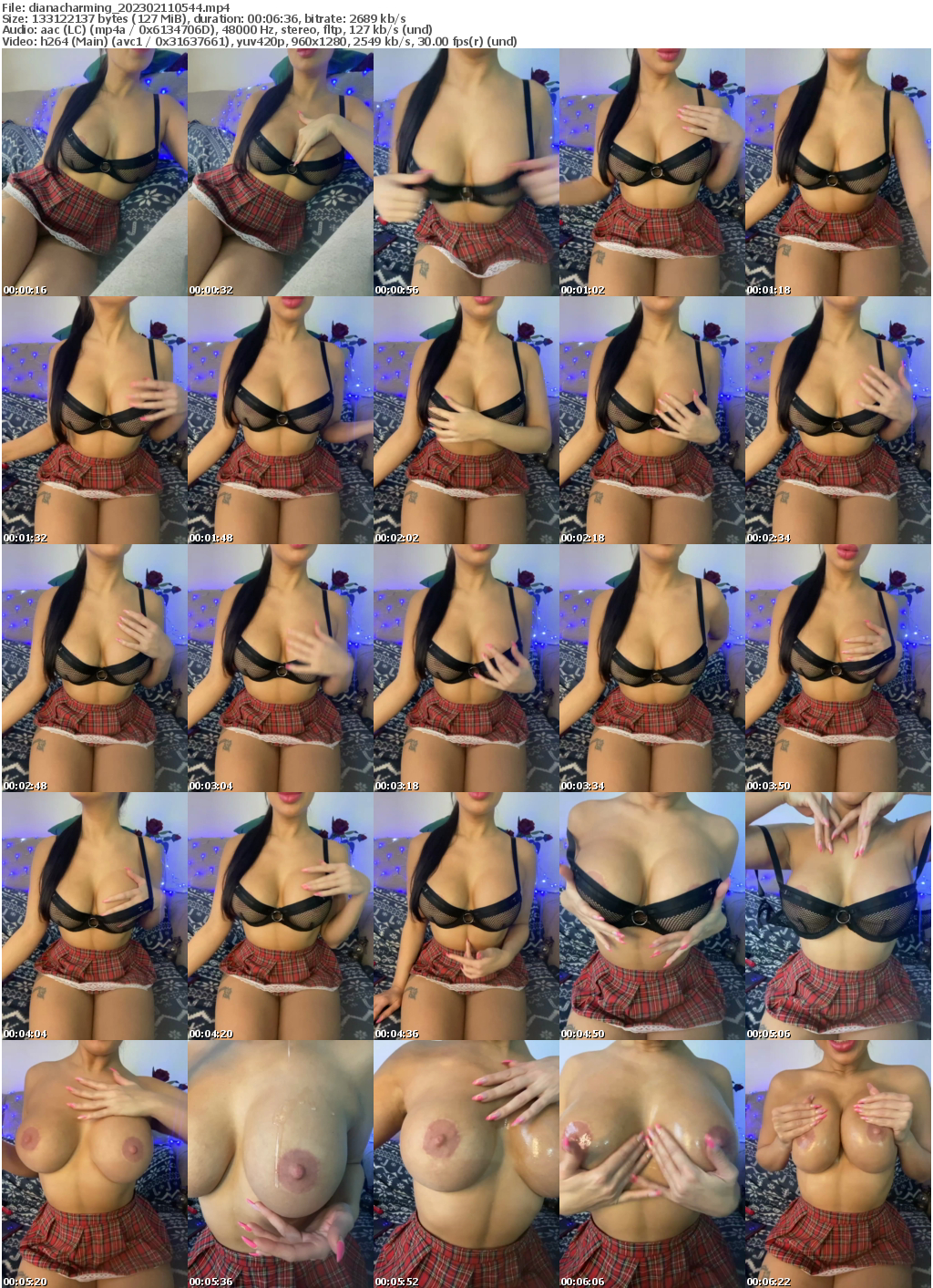 Preview thumb from dianacharming on 2023-02-11 @ bongacams