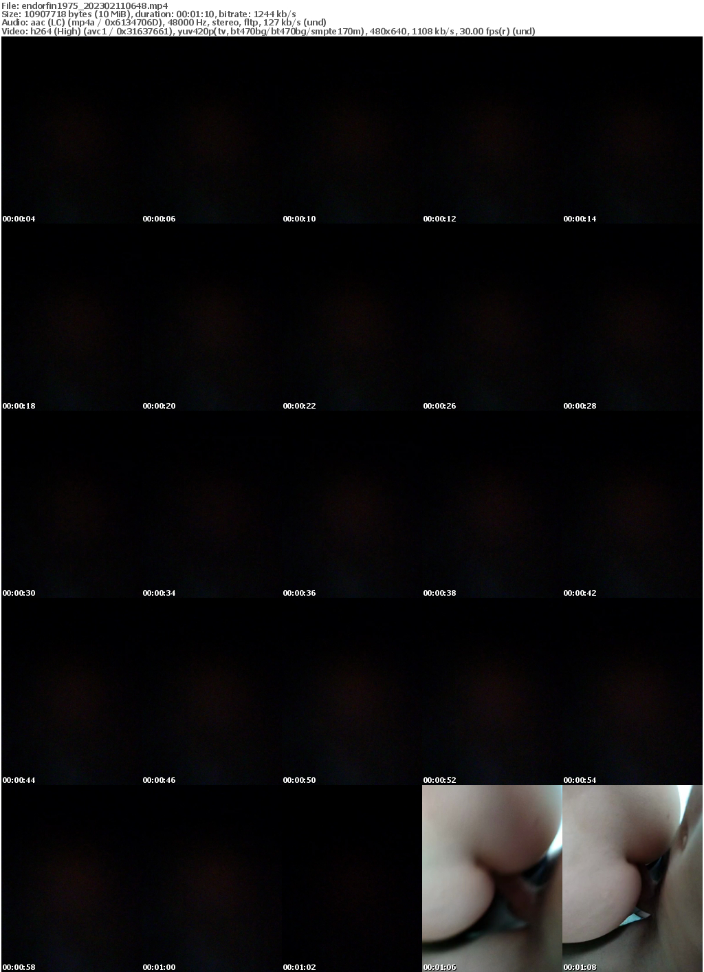 Preview thumb from endorfin1975 on 2023-02-11 @ bongacams