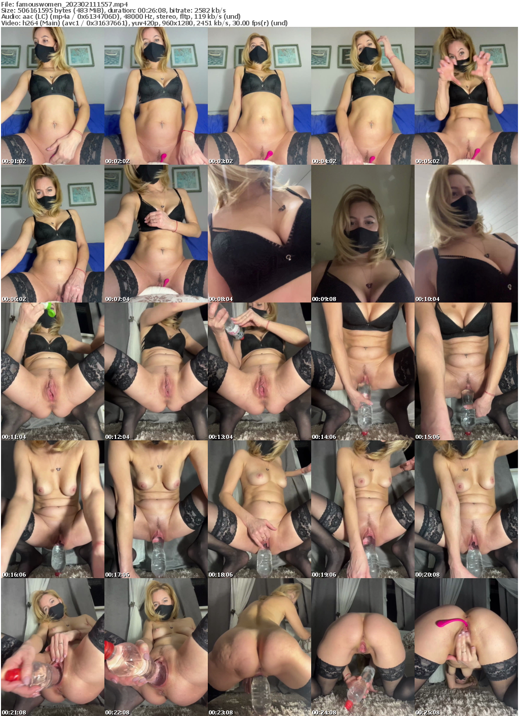 Preview thumb from famouswomen on 2023-02-11 @ bongacams