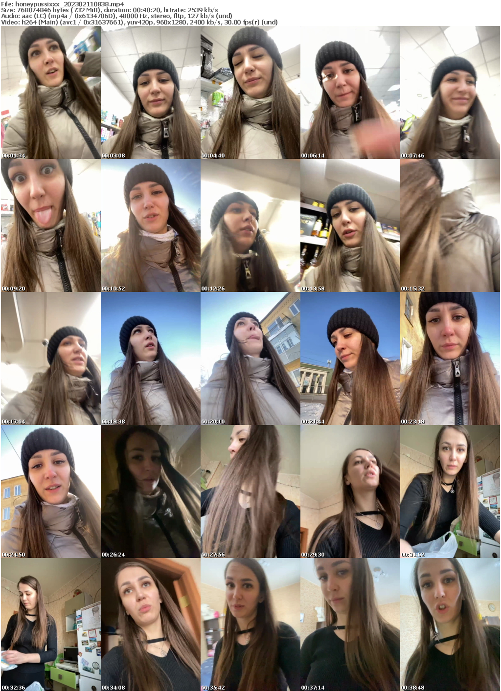 Preview thumb from honeypussixxx on 2023-02-11 @ bongacams