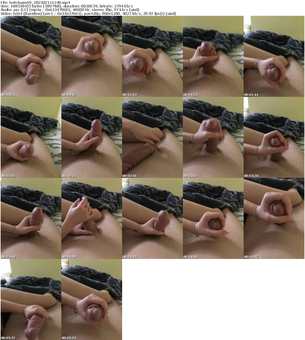 Preview thumb from hotsteam69 on 2023-02-11 @ bongacams