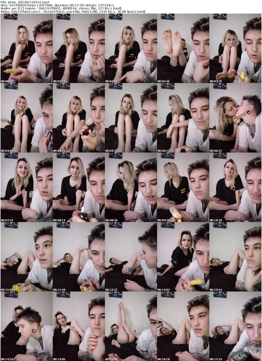 Preview thumb from jinxa on 2023-02-11 @ bongacams