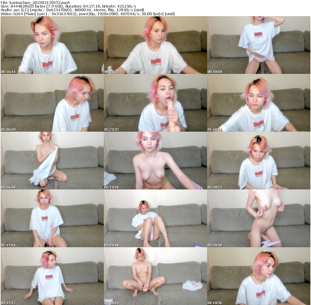 Preview thumb from karinachan on 2023-02-11 @ bongacams